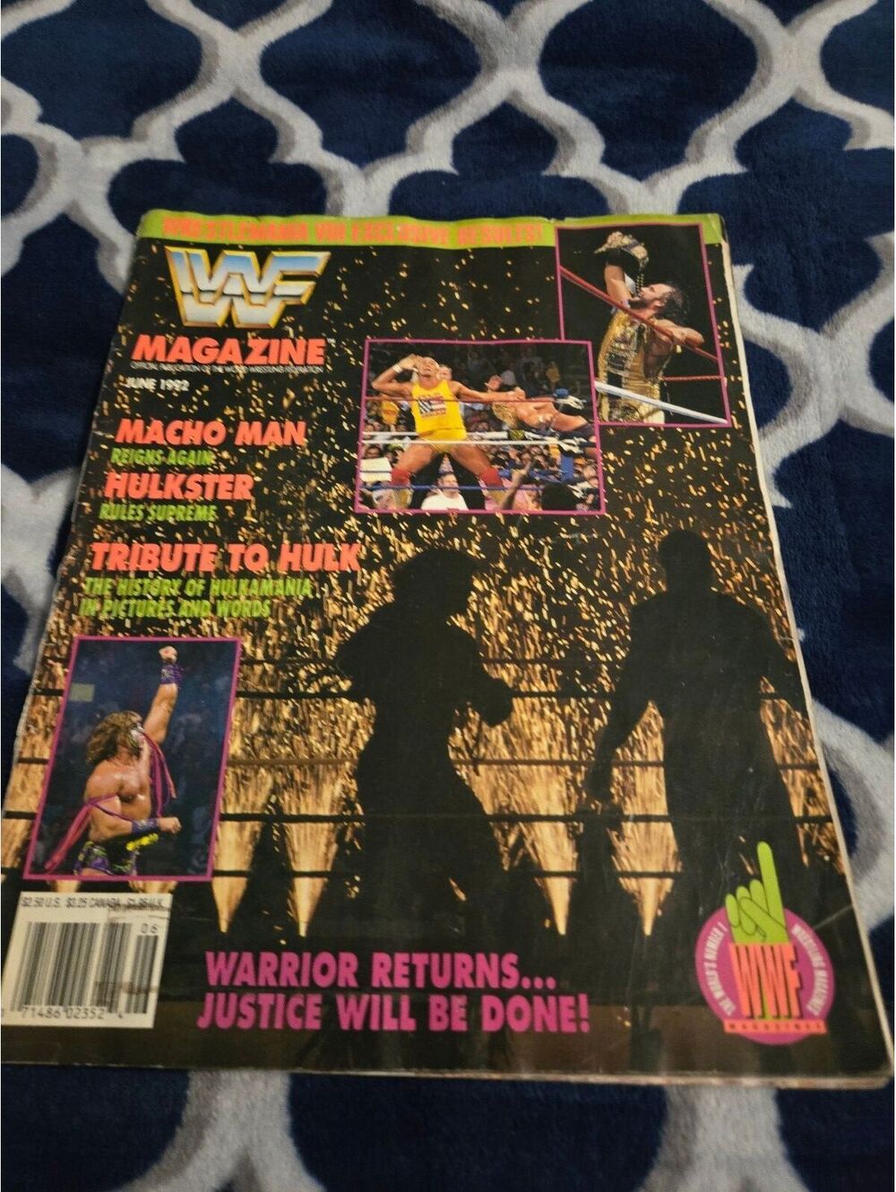 June 1992 Macho + Hulk
